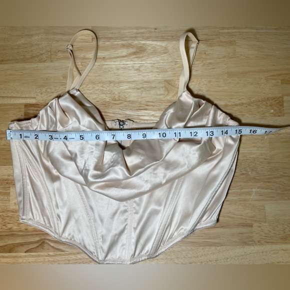 NWT Urban Outfitters Corset Top Size L - Picture 6 of 7